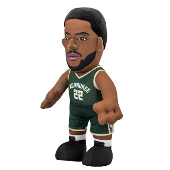 Bleacher Creatures Milwaukee Bucks Khris Middleton 10" Plush Figure image {2}