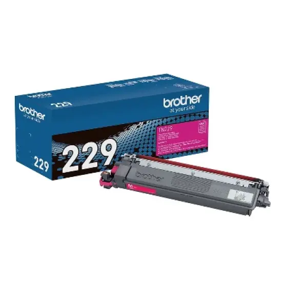 Brother TN229 Magenta Standard Yield Toner Cartridge (TN229M) print up to 1200 pages image {1}