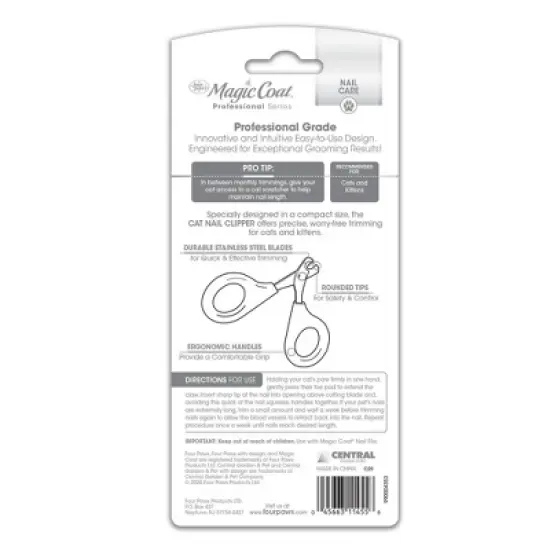 Magic Coat Cat Care Claw Clipper image {1}