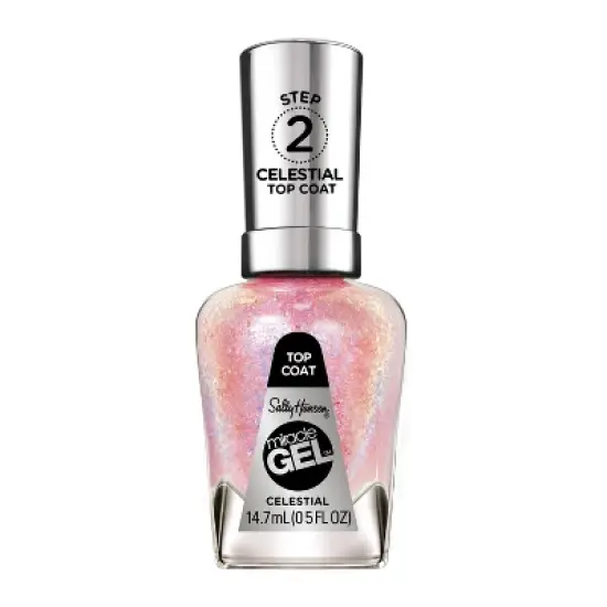Sally Hansen  Miracle Gel Nail Polish - Special Effects Top Coats - 0.5 fl oz image {13}