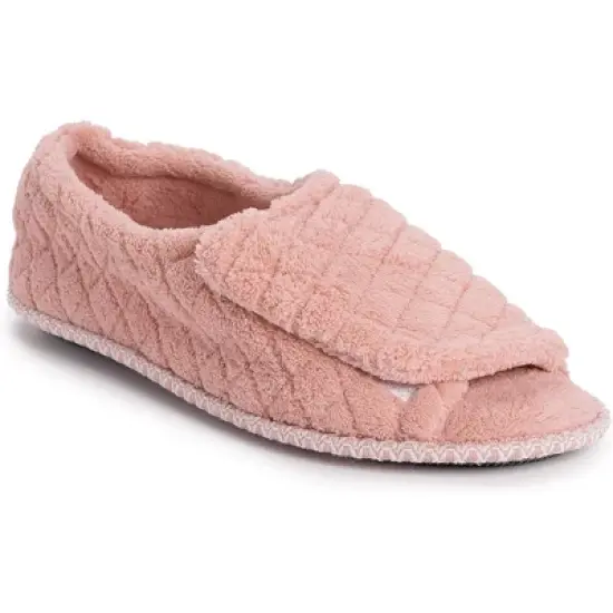 MUK LUKS Women's MaryLou Micro Chenille Slide Slipper image {9}