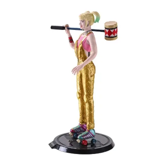 Birds of Prey BendyFigs Collectible Figure Harley Quinn image {2}