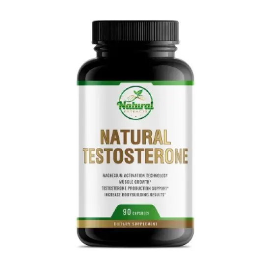 Natural Extract Natural Testosterone 90ct image {4}