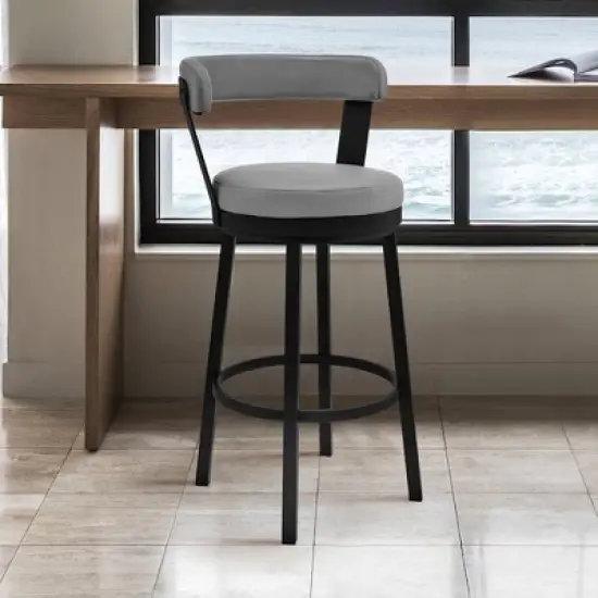 30" Kobe Barstool - Armen Living image {8}