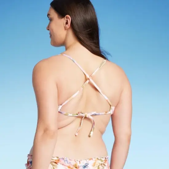 Women's Ruffle Underwire Bikini Top - Shade & Shore&trade; Multi Floral Print image {4}