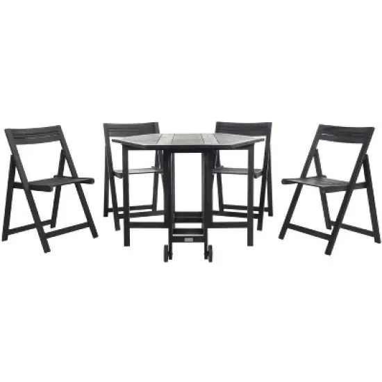 Kerman Table And 4 Chairs - Outdoor - PAT7000 - Safavieh image {9}