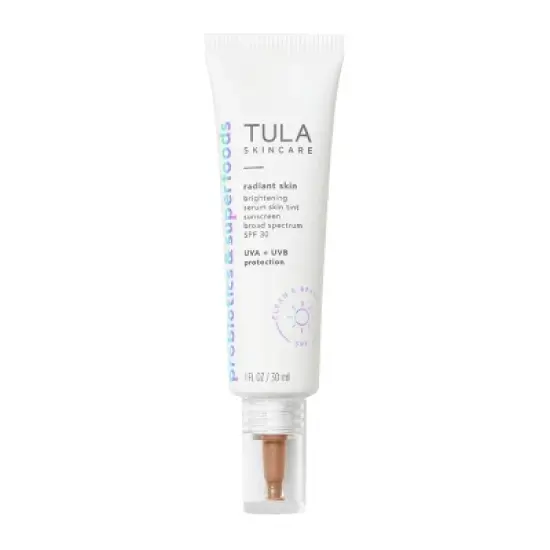 TULA SKINCARE Radiant Skin Brightening Serum Skin Tint - SPF 30 - 1 fl oz - Ulta Beauty image {9}