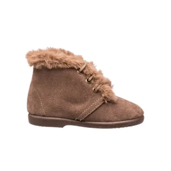 Elephantito Kids Teddy Bootie with Laces image {2}