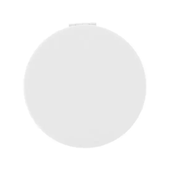 Unique Bargains Round Solid Color Makeup Mirror 1 Pc image {5}