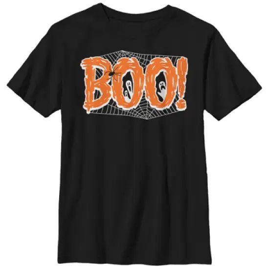 Boy's Lost Gods Halloween Boo T-Shirt image {4}