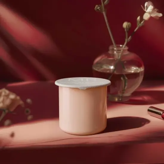 Maison Rouge NAD+ Face Cream Refill Only by Codeage - Resveratrol, Niacinamide, Collagen, Hyaluronic Acid, Vitamin C, Aloe Vera, 1.7 fl oz image {3}