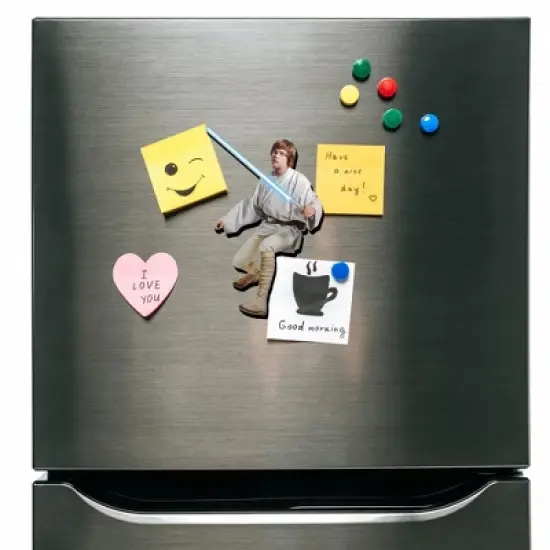 NMR Distribution Star Wars Luke Skywalker Large Funky Chunky Magnet image {2}