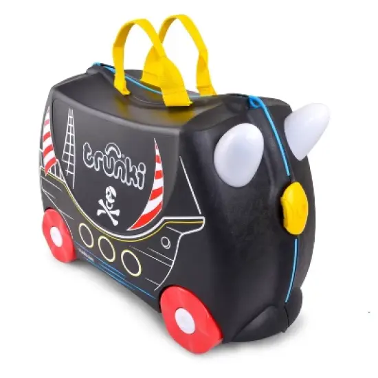 Trunki Kids' Ride-On Hardside Carry On Suitcase image {12}