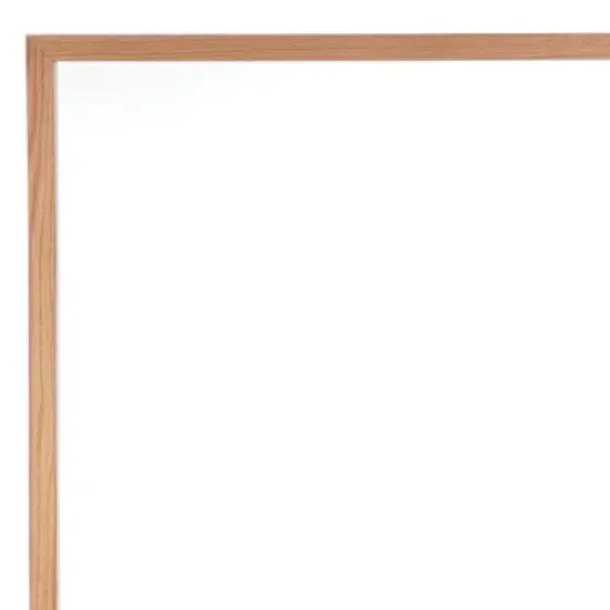 Ghent&reg; Non-Magnetic Whiteboard with Wood Frame, 2'H x 3'W image {2}