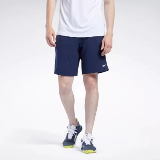 Reebok Workout Ready Shorts Mens Athletic Shorts image {8}