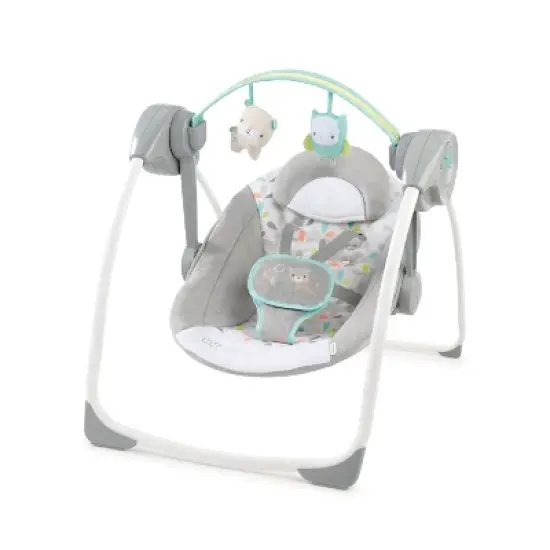 Ingenuity Comfort 2 Go Compact Portable Baby Swing with Music image {14}