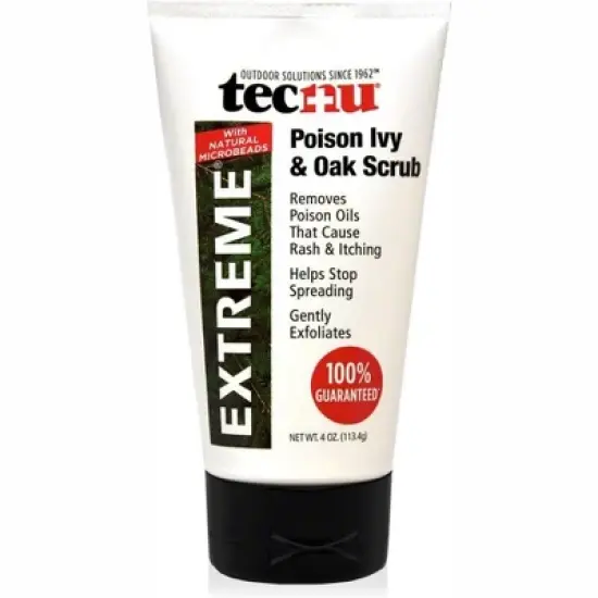 Tecnu Extreme Poison Ivy & Oak Scrub 4 Oz image {4}