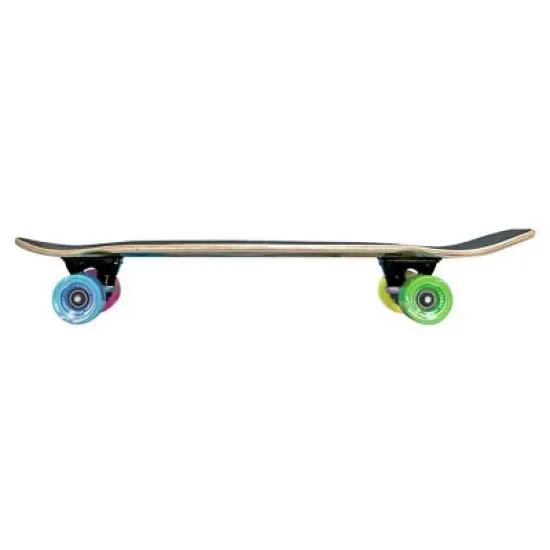 Yocaher 27" Mini Cruiser Standard Skateboard - Wander Natural image {3}
