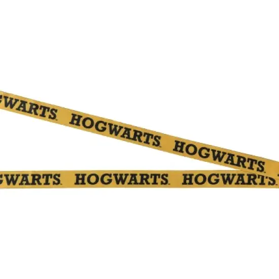 Harry Potter Hogwarts Lanyard Metal Charm ID Card Holder and Collectible Sticker image {3}
