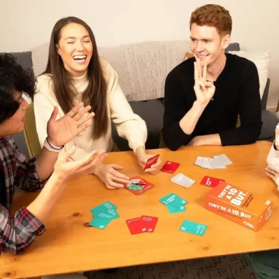 What Do You Meme? They are a 10 But... Card Game image {11}