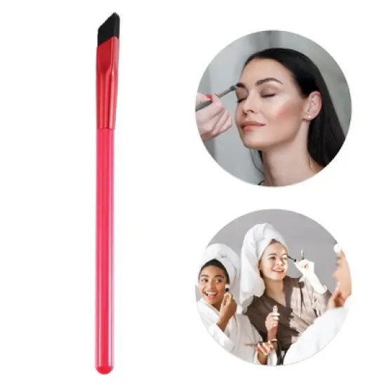 Unique Bargains Eyebrow Brush Multifunction Three-Dimensional Concealer Makeup Brush image {1}
