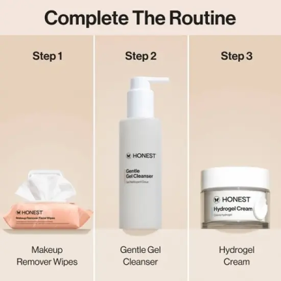 Honest Beauty Makeup Remover Wipes image {9}