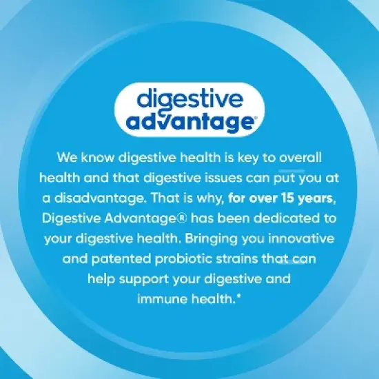 Digestive Advantage Probiotic Gummies - Fruit Flavors image {7}