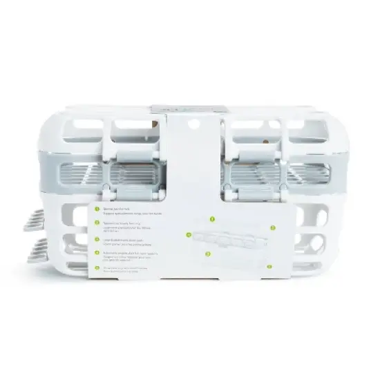 Munchkin Deluxe Dishwasher Basket - Gray image {5}