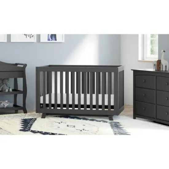 Storkcraft Beckett 3-in-1 Convertible Crib image {7}