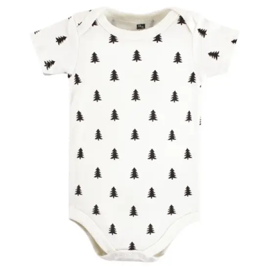 Hudson Baby Cotton Bodysuits, Brown Bear image {8}