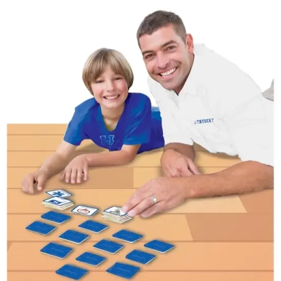 MasterPieces Officially Licensed NCAA Kentucky Wildcats Matching Game for Kids and Families image {4}