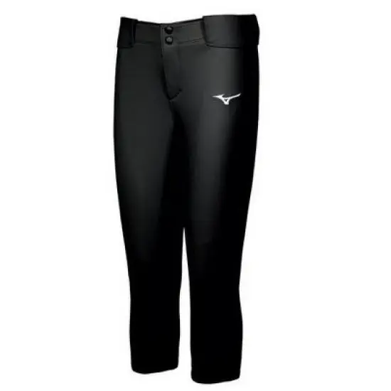 Mizuno Girl's Belted Stretch Softball Pant image {3}