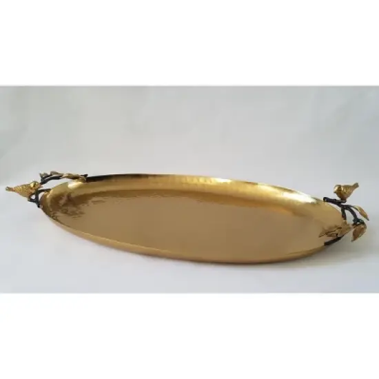 Jiallo Songbird oval tray - 18 x 10 1/4" image {4}
