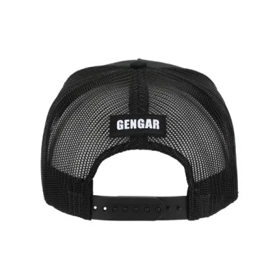 Pokemon Gengar Black Trucker Hat image {4}