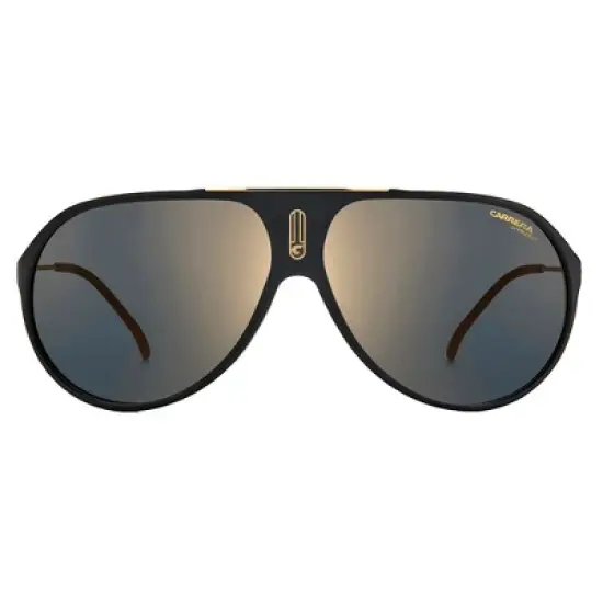 Carrera CA Hot65 I46_JO Unisex Aviator Sunglasses Black/Gold 63mm image {1}