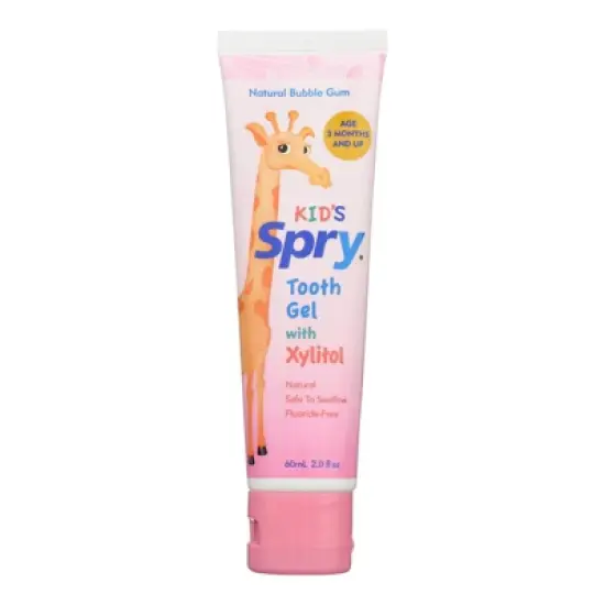 Spry Kid's Tooth Gel With Xylitol - 2 oz image {5}