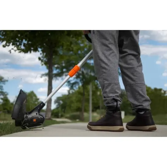 WEN 40413BT 40V Max Lithium-Ion Cordless 14" 2-in-1 String Trimmer and Edger (Tool Only) image {5}