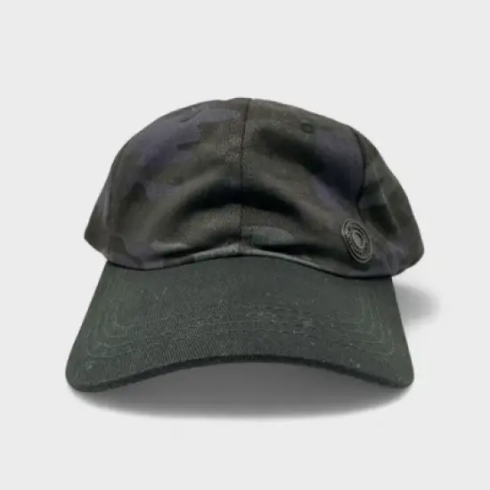 French Connection Men's Camouflage Baseball Cap &ndash; Adjustable Snapback Hat, Dark Camo image {1}