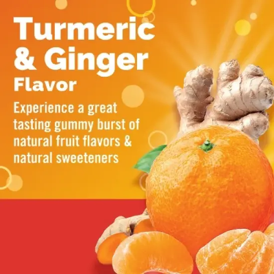Emergen-C Turmeric & Ginger Gummy - 36ct image {3}