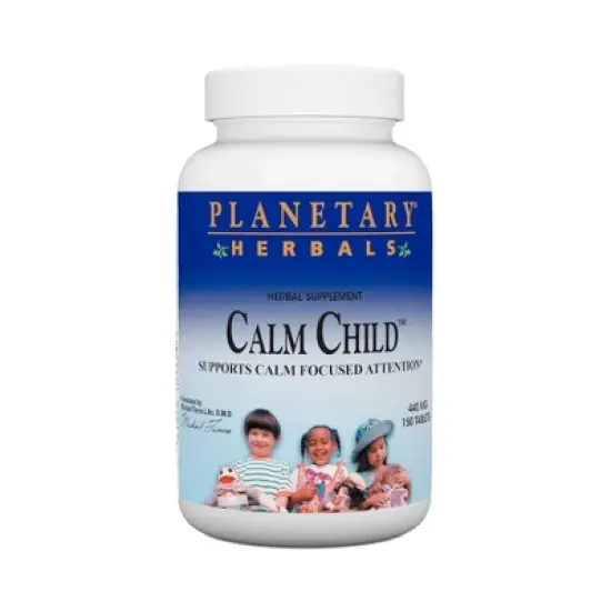 Calm Child by Planetary Herbals  -  150 Tablet image {3}