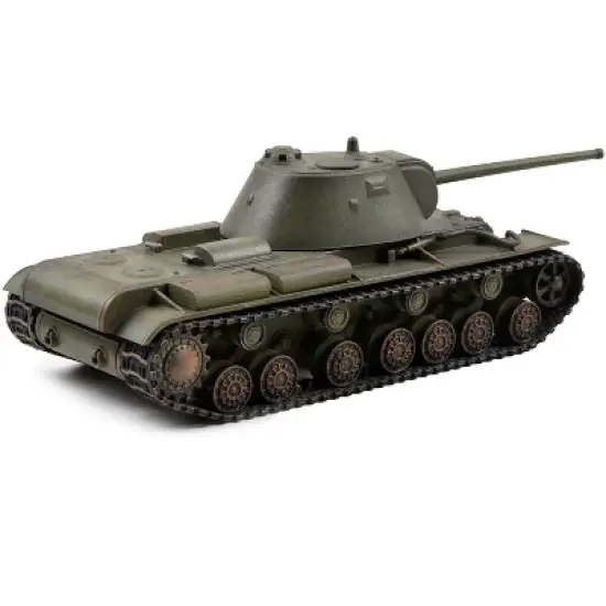 Soviet Kliment Voroshilov KV-3 Heavy Tank Summer Camouflage 1/72 Diecast Model by Panzerkampf image {1}