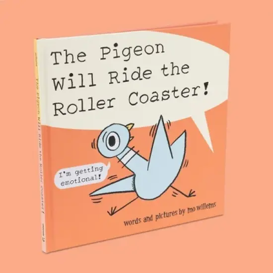 The Pigeon Will Ride the Roller Coaster! - by Mo Willems (Hardcover) image {4}