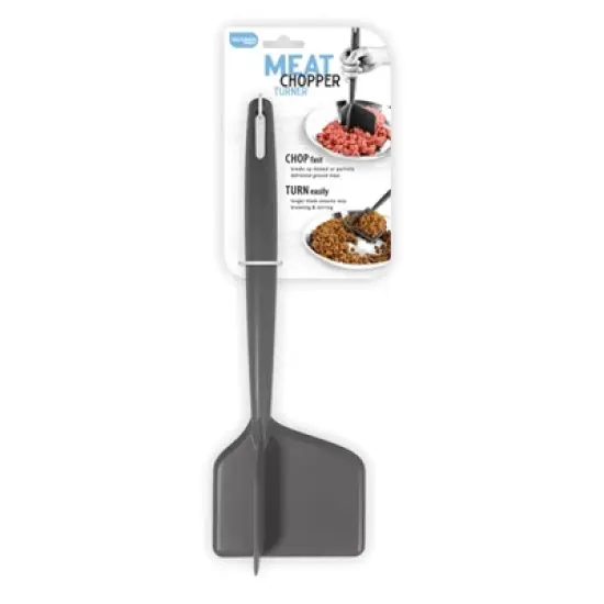 Talisman Designs Meat Chopper & Turner, Gray image {4}