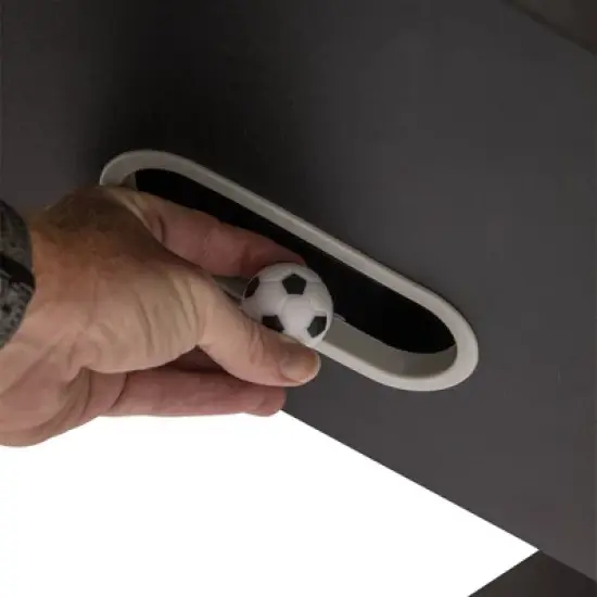 Atomic 60" Cobalt LED Foosball Table image {12}