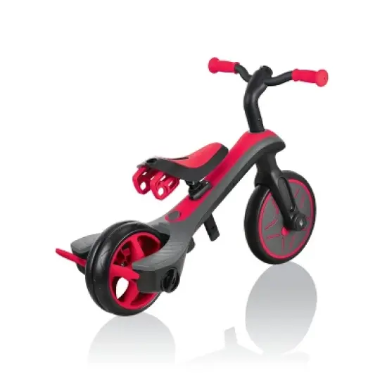 Globber 4 in 1 Explorer Trike - Red image {7}
