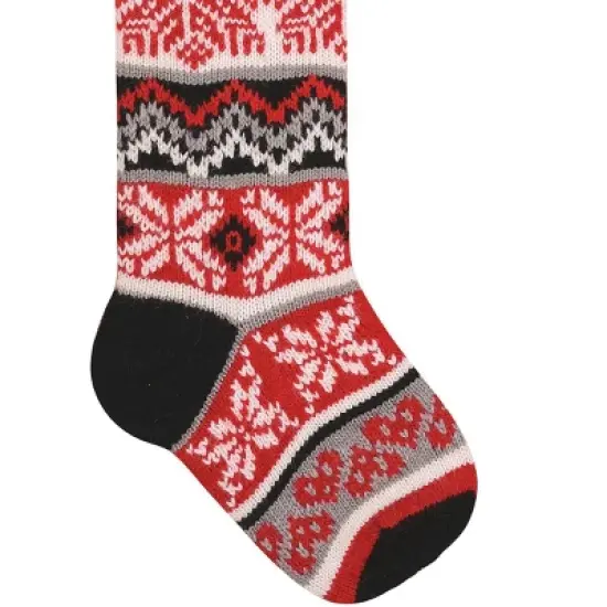 C&F Home Winter Grey Knit Stockings image {2}