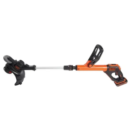 Black & Decker LST522 20V MAX Lithium-Ion 2-Speed 12 in. Cordless String Trimmer/Edger Kit (2.5 Ah) image {6}