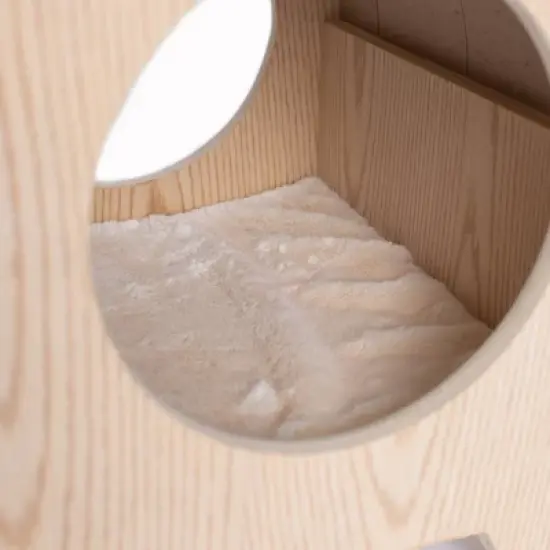 Armarkat Real Wood Model Premium Wood Cat Hideaway image {5}