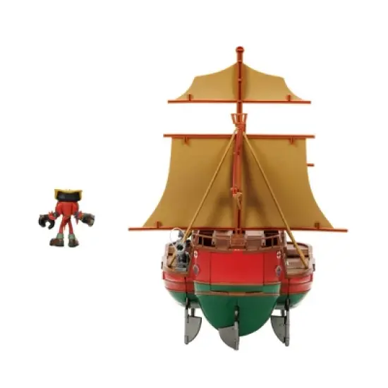 Sonic the Hedgehog Prime Angel's Voyage Ship Action Figure Playset image {5}
