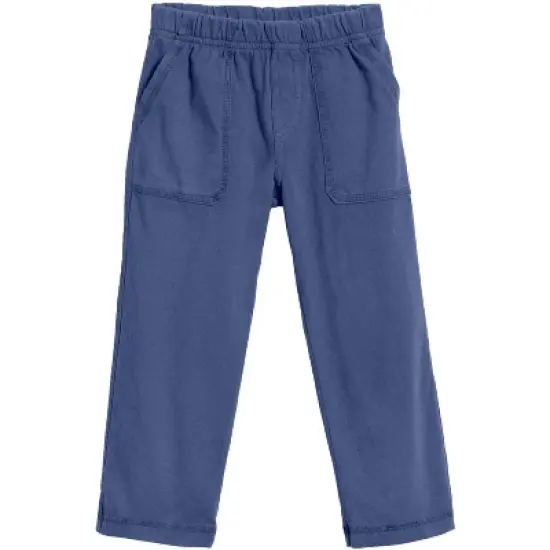 City Threads Boys USA-Made Soft Cotton 3-Pocket Jersey Pants - UPF 50+ image {13}